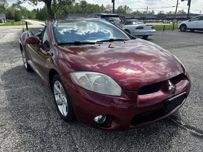 2007 Mitsubishi Eclipse Spyder GS