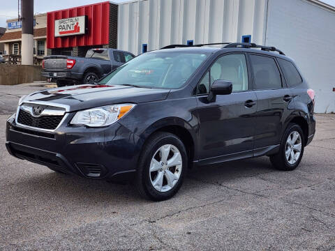 2015 Subaru Forester for sale at Optimus Auto in Omaha, NE