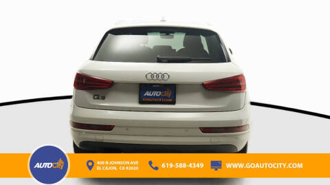 2017 Audi Q3 2.0T Premium