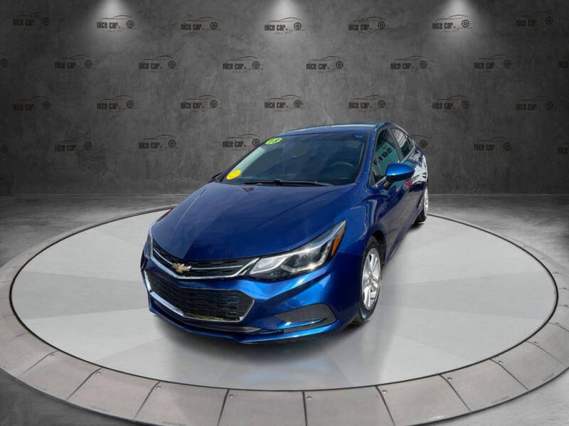 2018 Chevrolet Cruze LT Auto