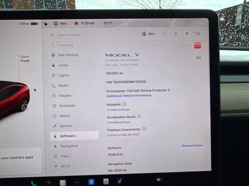 2022 Tesla Model Y Long Range