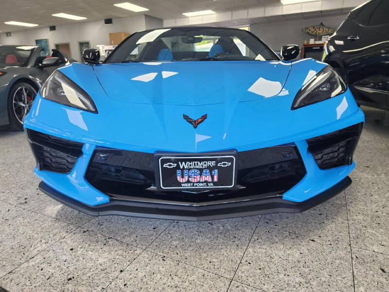 2021 Chevrolet Corvette Stingray