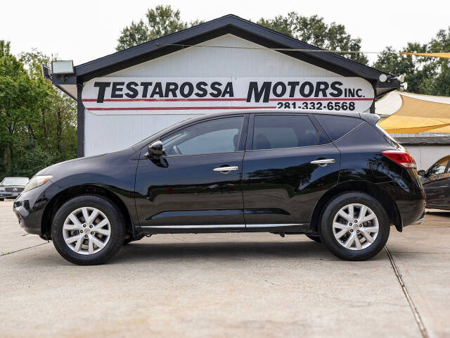 2014 Nissan Murano for sale at Testarossa Motors in League City, TX