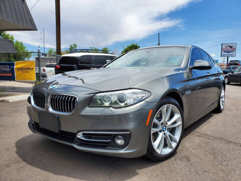 2014 BMW 5 Series for sale at LA Motors LLC in Denver CO