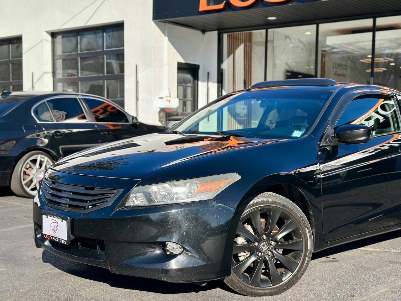 2010 Honda Accord for sale at Lusso Motors in Amsterdam, NY