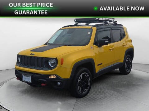 2016 Jeep Renegade Trailhawk