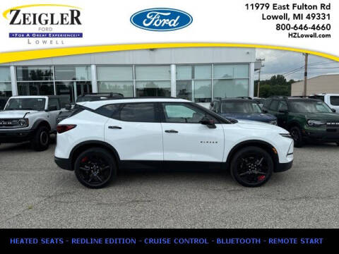 2023 Chevrolet Blazer for sale at Zeigler Ford of Plainwell in Plainwell MI