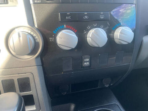 2013 Toyota Tundra Grade