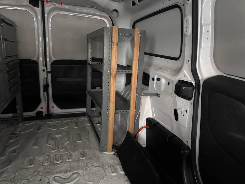 2018 RAM ProMaster City