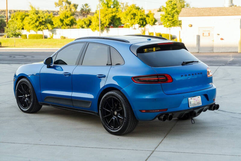 2016 Porsche Macan S