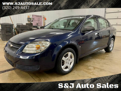 2008 Chevrolet Cobalt for sale at S&J Auto Sales in South Haven MN