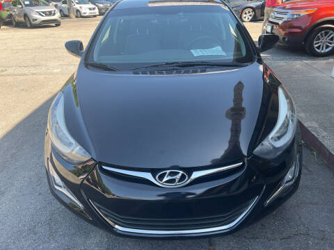 2015 Hyundai Elantra for sale at J Franklin Auto Sales in Macon GA