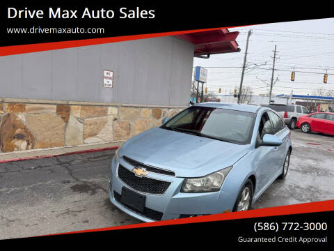 2012 Chevrolet Cruze for sale at Drive Max Auto Sales in Warren MI