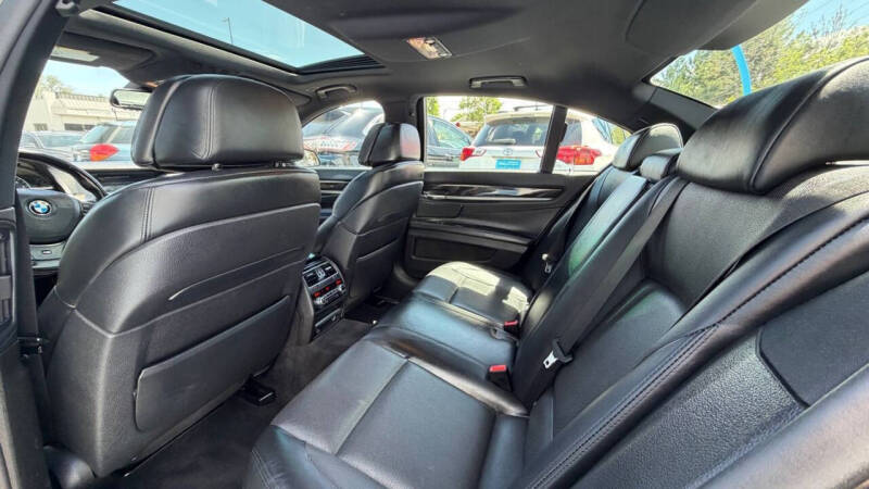 2012 BMW 7 Series