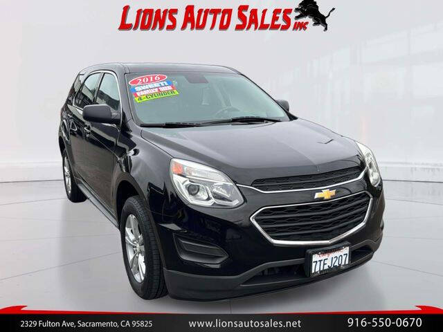2016 Chevrolet Equinox LS