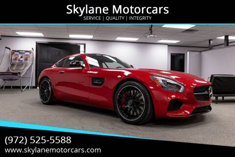 2016 Mercedes-Benz AMG GT for sale at Skylane Motorcars in Carrollton TX