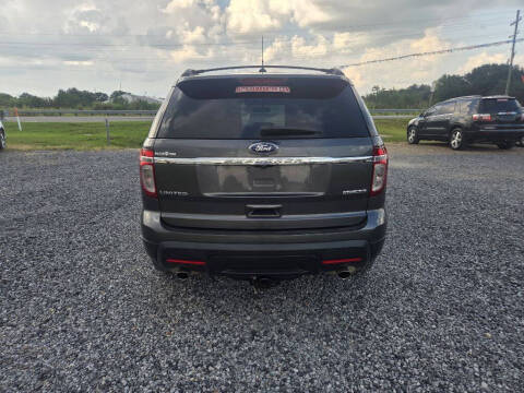 2015 Ford Explorer Limited