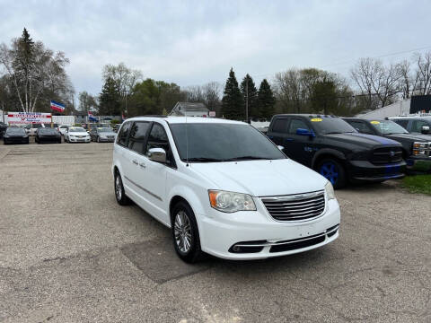 2014 Chrysler Town and Country Touring-L