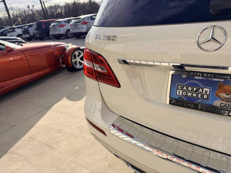 2013 Mercedes-Benz M-Class ML 350