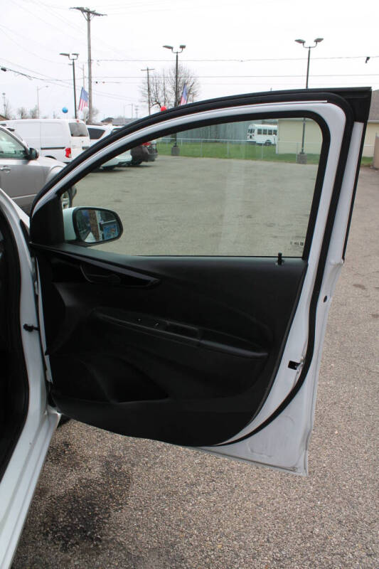 2021 Chevrolet Spark 1LT CVT
