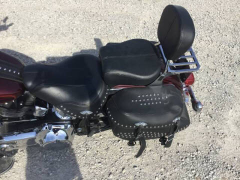 2014 Harley-Davidson FLSTC HERITAGE