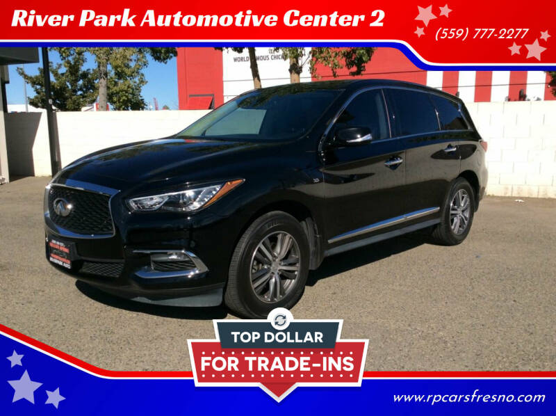 2020 Infiniti QX60 for sale at River Park Automotive Center 2 in Fresno CA