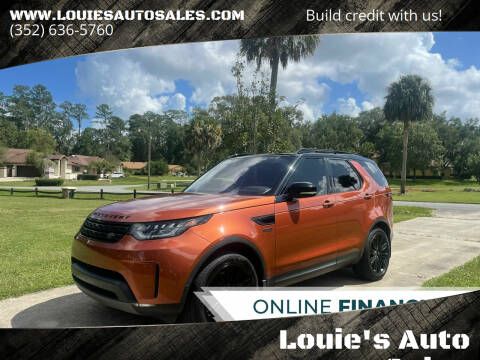 2017 Land Rover Discovery for sale at Executive Motor Group in Leesburg FL