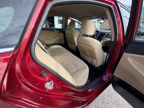 2012 Hyundai Sonata GLS