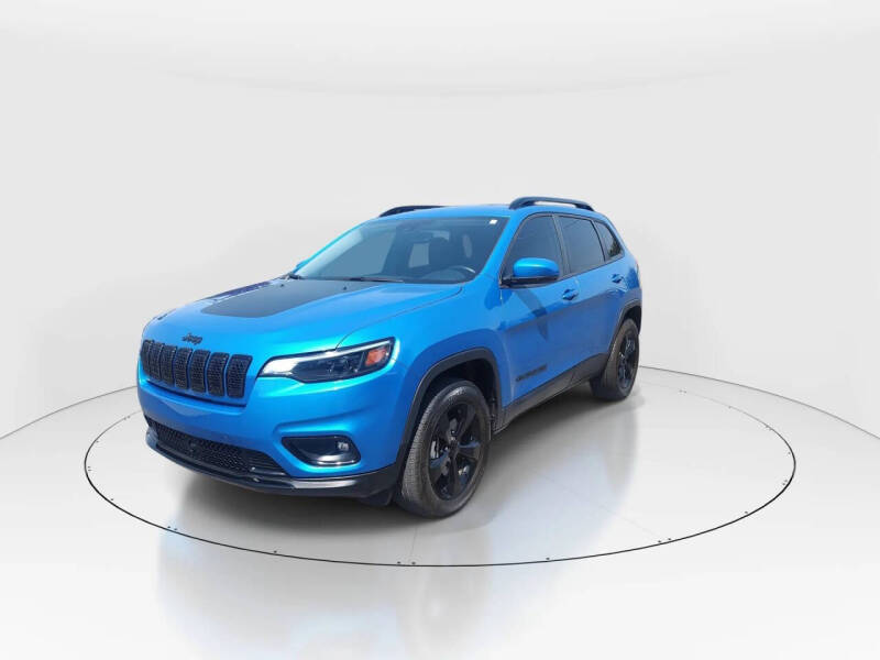 2021 Jeep Cherokee Altitude