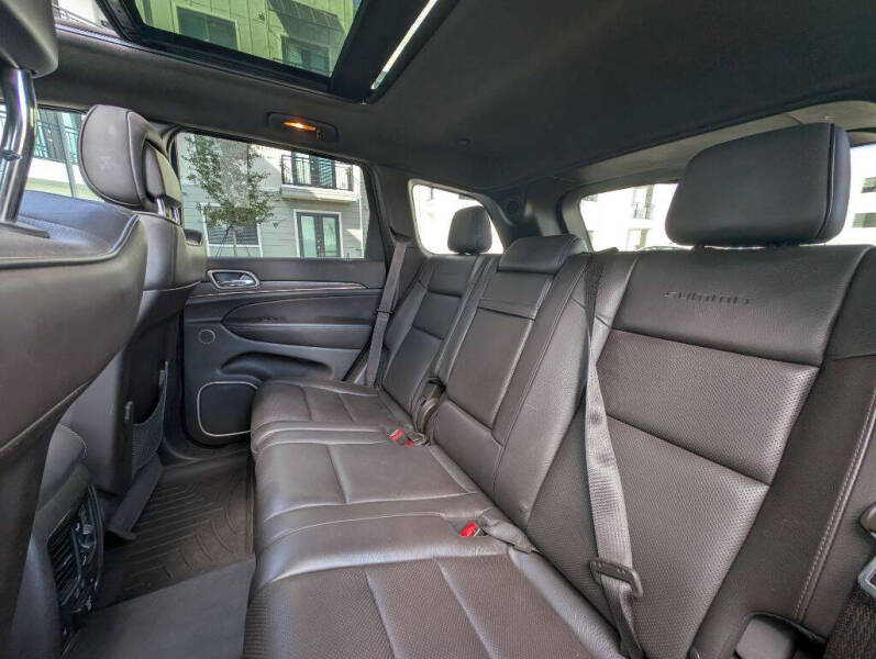 2015 Jeep Grand Cherokee Summit