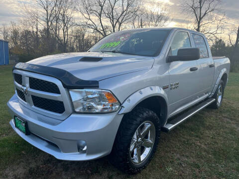 2014 RAM 1500 for sale at FREDDY'S BIG LOT in Delaware OH