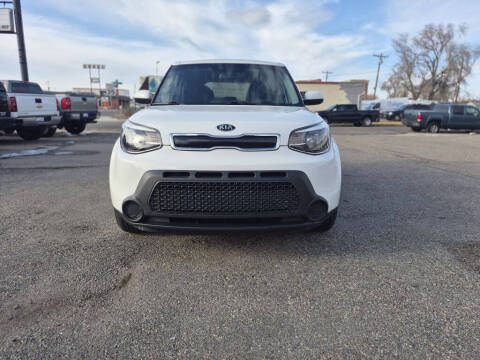 2015 Kia Soul +