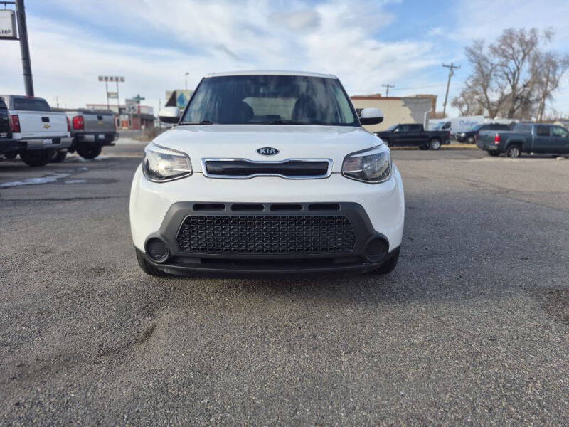 2015 Kia Soul +