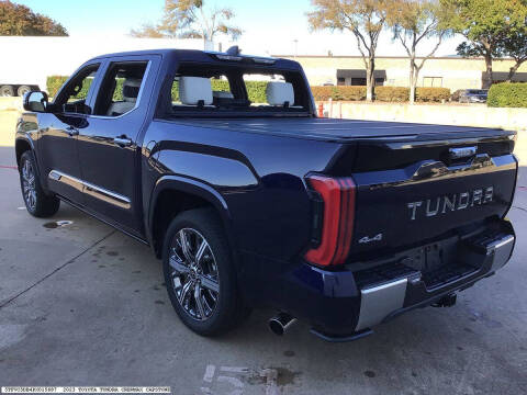 2023 Toyota Tundra Capstone HV