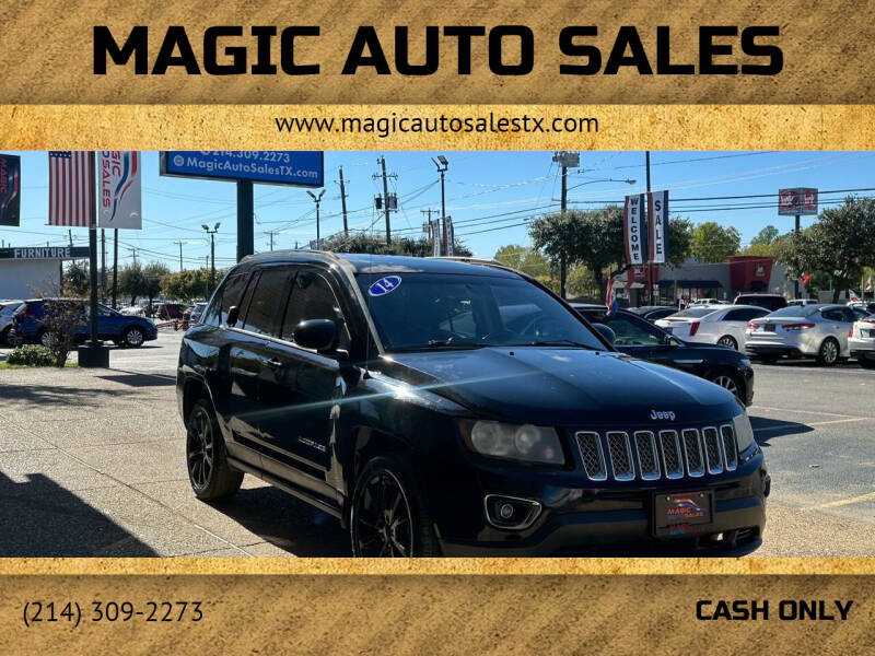 2014 Jeep Compass for sale at Magic Auto Sales in Dallas TX