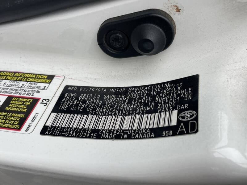 2010 Toyota Corolla LE