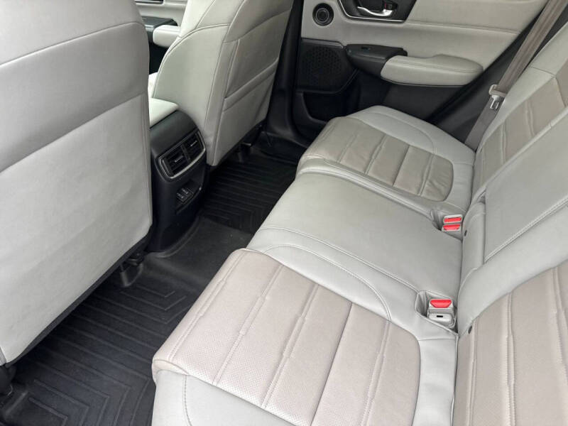 2018 Honda CR-V Touring