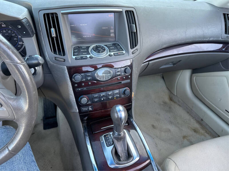 2012 Infiniti G37 Convertible