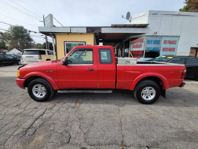 2003 Ford Ranger for sale at DAGO'S AUTO SALES LLC in Dalton, GA