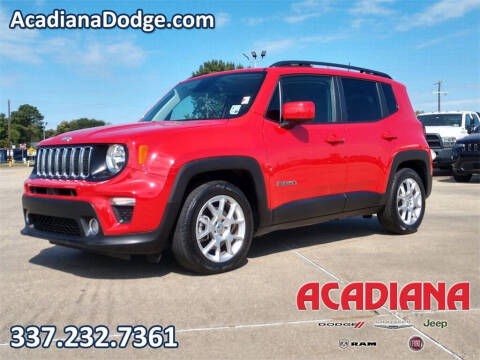2019 Jeep Renegade for sale at Acadiana Automotive Group - Acadiana DCJRF Lafayette in Lafayette LA
