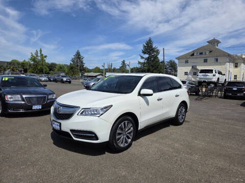 2016 Acura MDX