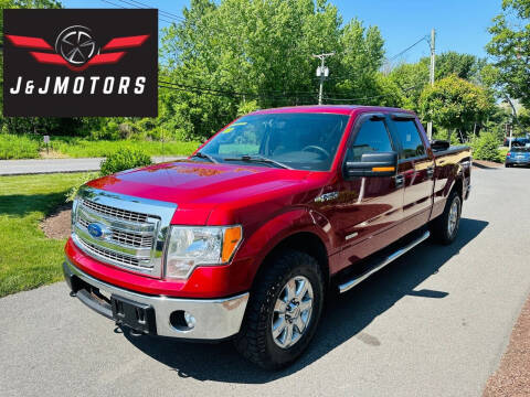 2013 Ford F-150 for sale at J & J MOTORS in New Milford CT