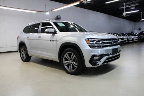 2019 Volkswagen Atlas V6 SE R-Line 4Motion