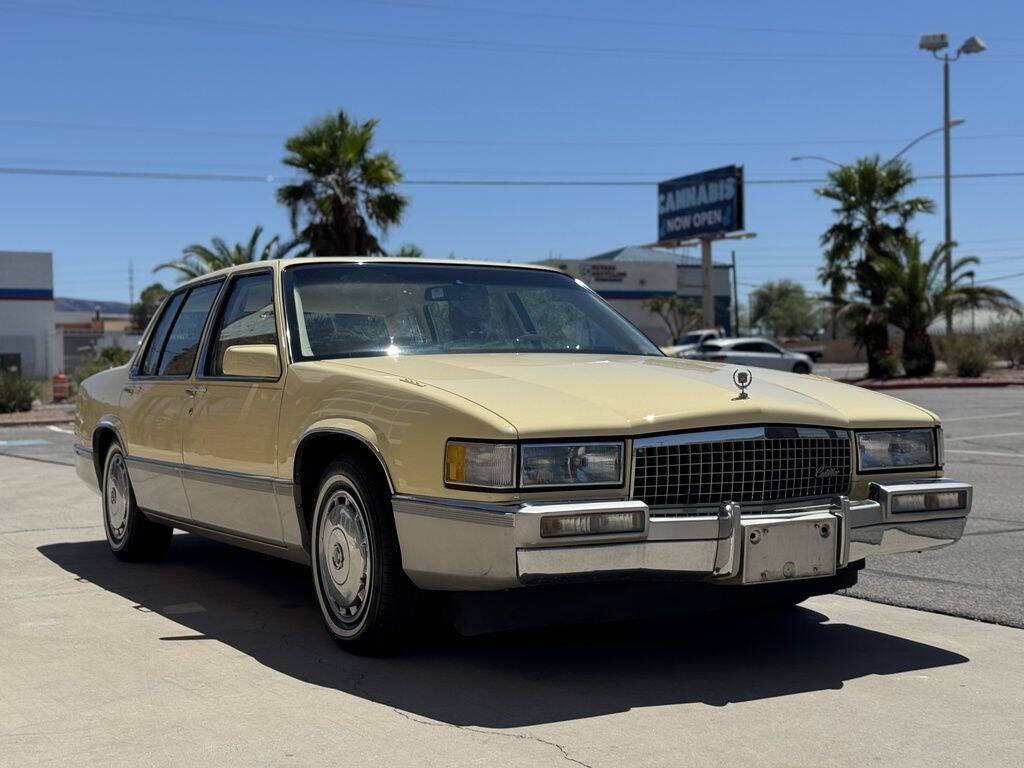 1989 Cadillac DeVille 5