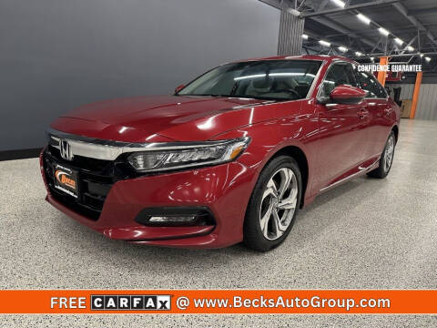 2018 Honda Accord for sale at Becks Auto Group in Mason OH