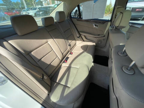 2011 Mercedes-Benz E-Class E 350 Luxury 4MATIC