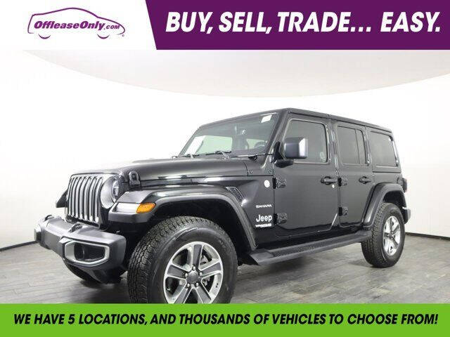 Jeep Wrangler Unlimited For Sale In Opa Locka, FL ®