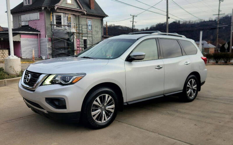 2019 Nissan Pathfinder S