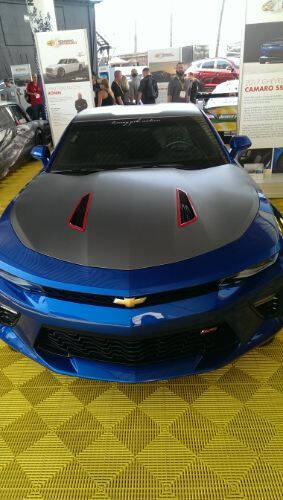 2017 Chevrolet Camaro