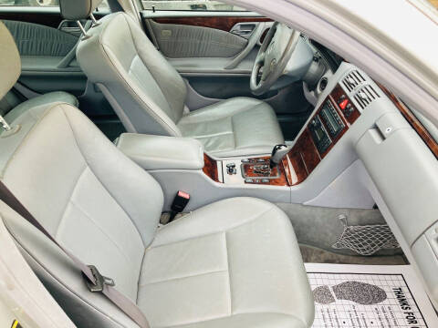 2001 Mercedes-Benz E-Class E 320